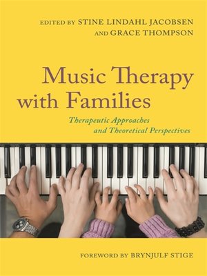 cover image of Music Therapy with Families